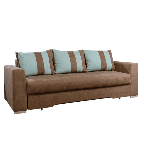 Canapea Extensibila 3L Alessia, Maro & Verde, 230 x 100 x 77 Cm-01