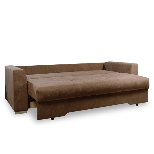 Canapea Extensibila 3L Alessia, Maro & Verde, 230 x 100 x 77 Cm-01