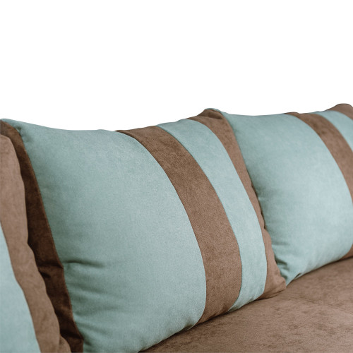 Canapea Extensibila 3L Alessia, Maro & Verde, 230 x 100 x 77 Cm-01