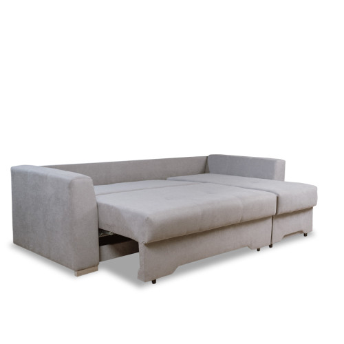 Coltar Estensibil Alessia, Gri, 240 x 150 x 180 Cm-01