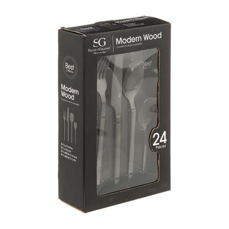 Set Tacamuri Modern Black, 24 Piese-01