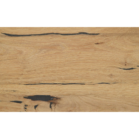 Comoda TV Reno, Smoked Oak, Furnir Din Lemn Masiv, 170 x 41 x 60 Cm-01