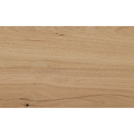 Bufet 3 Usi + 2 Sertare + 2 Nise Reno, Smoked Oak, Furnir Din Lemn Masiv, 230 x 45 x 82 Cm-01