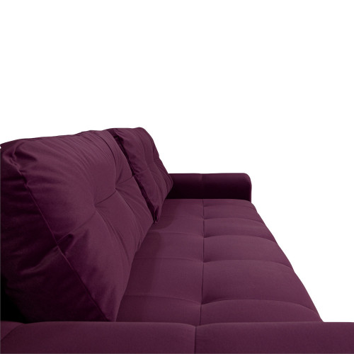 Canapea Ext Dreamer, Visiniu, 260 x 110 x 100 Cm-01