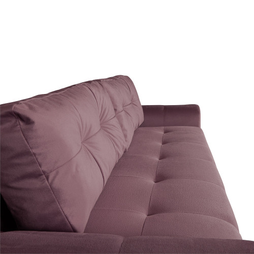 Canapea Ext Dreamer, Roz, 260 x 110 x 100 Cm-01