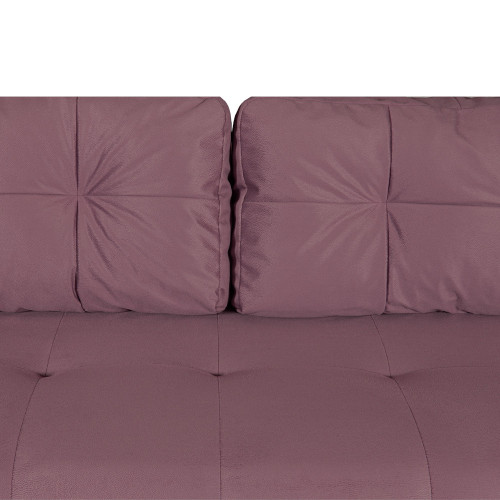 Canapea Ext Dreamer, Roz, 260 x 110 x 100 Cm-01