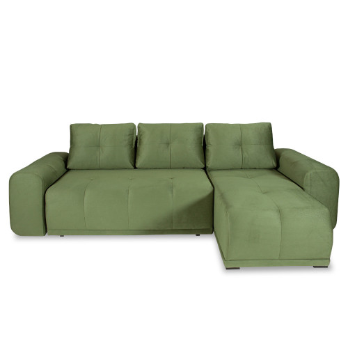 Coltar Ext Dreamer Stanga/Dreapta, Verde,290 x 162 x 100 Cm-01