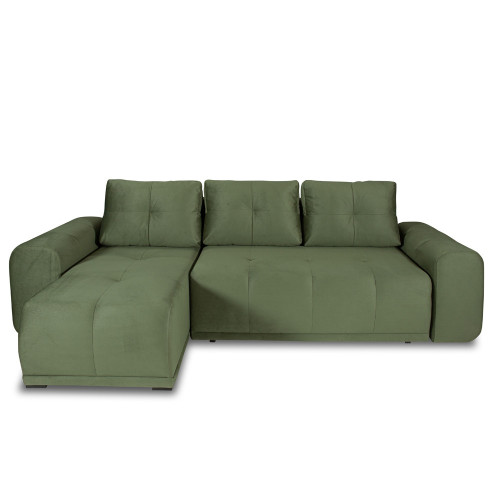 Coltar Ext Dreamer Stanga/Dreapta, Verde,290 x 162 x 100 Cm-01