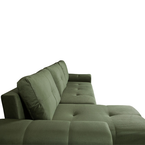 Coltar Ext Dreamer Stanga/Dreapta, Verde,290 x 162 x 100 Cm-01