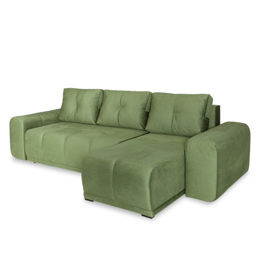 Coltar Ext Dreamer Stanga/Dreapta, Verde,290 x 162 x 100 Cm-01