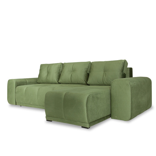 Coltar Ext Dreamer Stanga/Dreapta, Verde,290 x 162 x 100 Cm-01