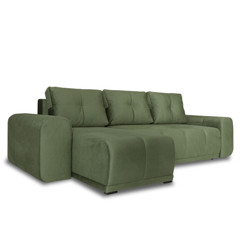 Coltar Ext Dreamer Stanga/Dreapta, Verde,290 x 162 x 100 Cm-01