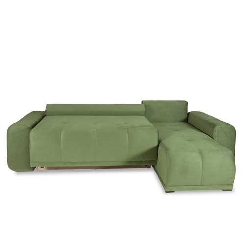 Coltar Ext Dreamer Stanga/Dreapta, Verde,290 x 162 x 100 Cm-01