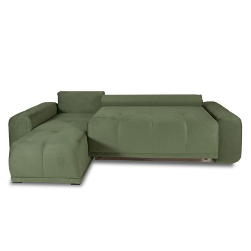 Coltar Ext Dreamer Stanga/Dreapta, Verde,290 x 162 x 100 Cm-01