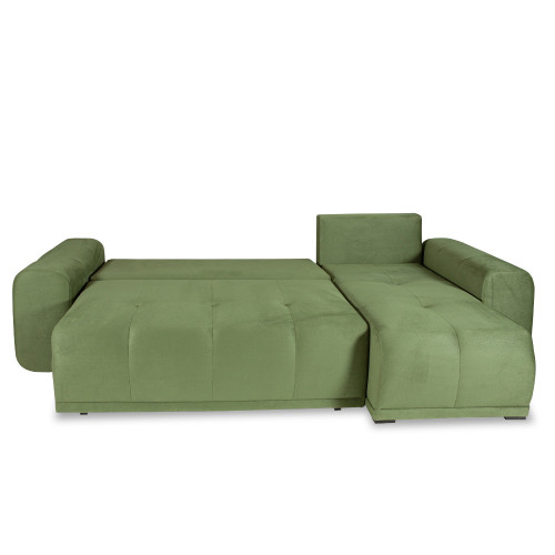 Coltar Ext Dreamer Stanga/Dreapta, Verde,290 x 162 x 100 Cm-01