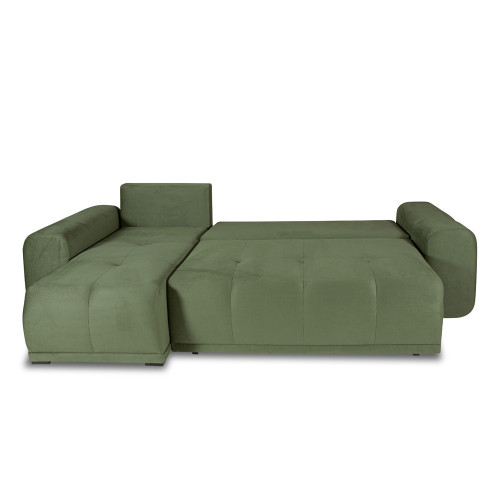 Coltar Ext Dreamer Stanga/Dreapta, Verde,290 x 162 x 100 Cm-01