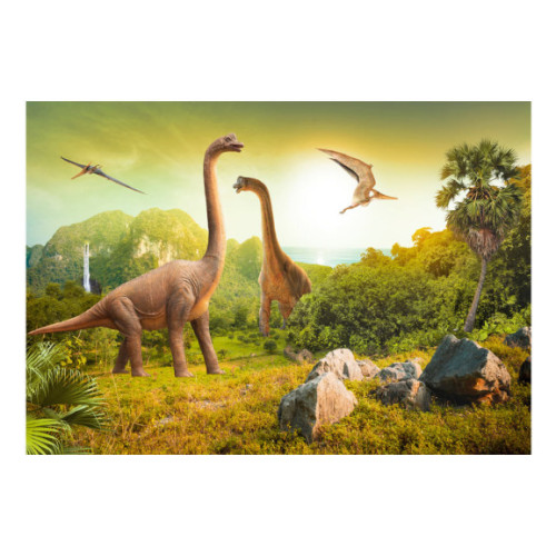 Fototapet Dinosaurs – Marime, 100Cm X 70Cm-Resigilat