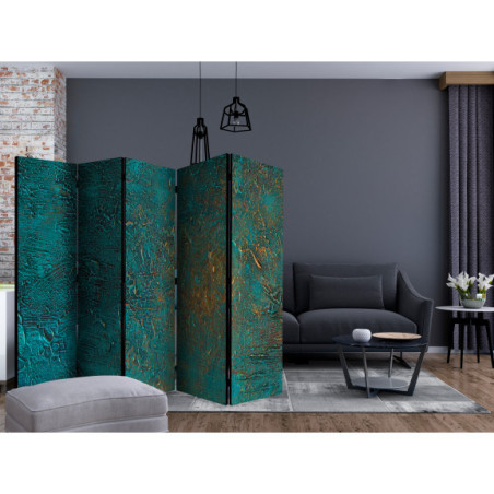 Paravan Azure Mirror Ii [Room Dividers] 225 Cm X 172 Cm-Resigilat-01