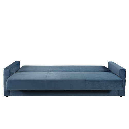 Canapea Ext. Click-Clack Mariana, Riviera 74, Albastru, 216 x 96 x 86 Cm-01