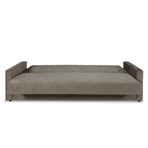 Canapea Ext. Click-Clack New Cordoba, Riviera 9, Gri, 216 x 96 x 86 Cm-01