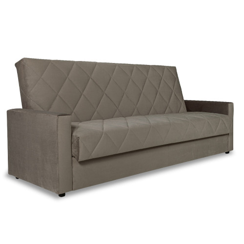 Canapea Ext. Click-Clack New Cordoba, Riviera 9, Gri, 216 x 96 x 86 Cm-01