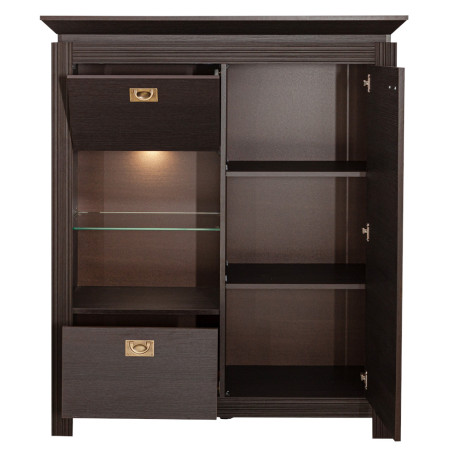 Highboard Saigon Cantori, 2Usi + 1Sertar, 140 x 118 x 45 Cm-01