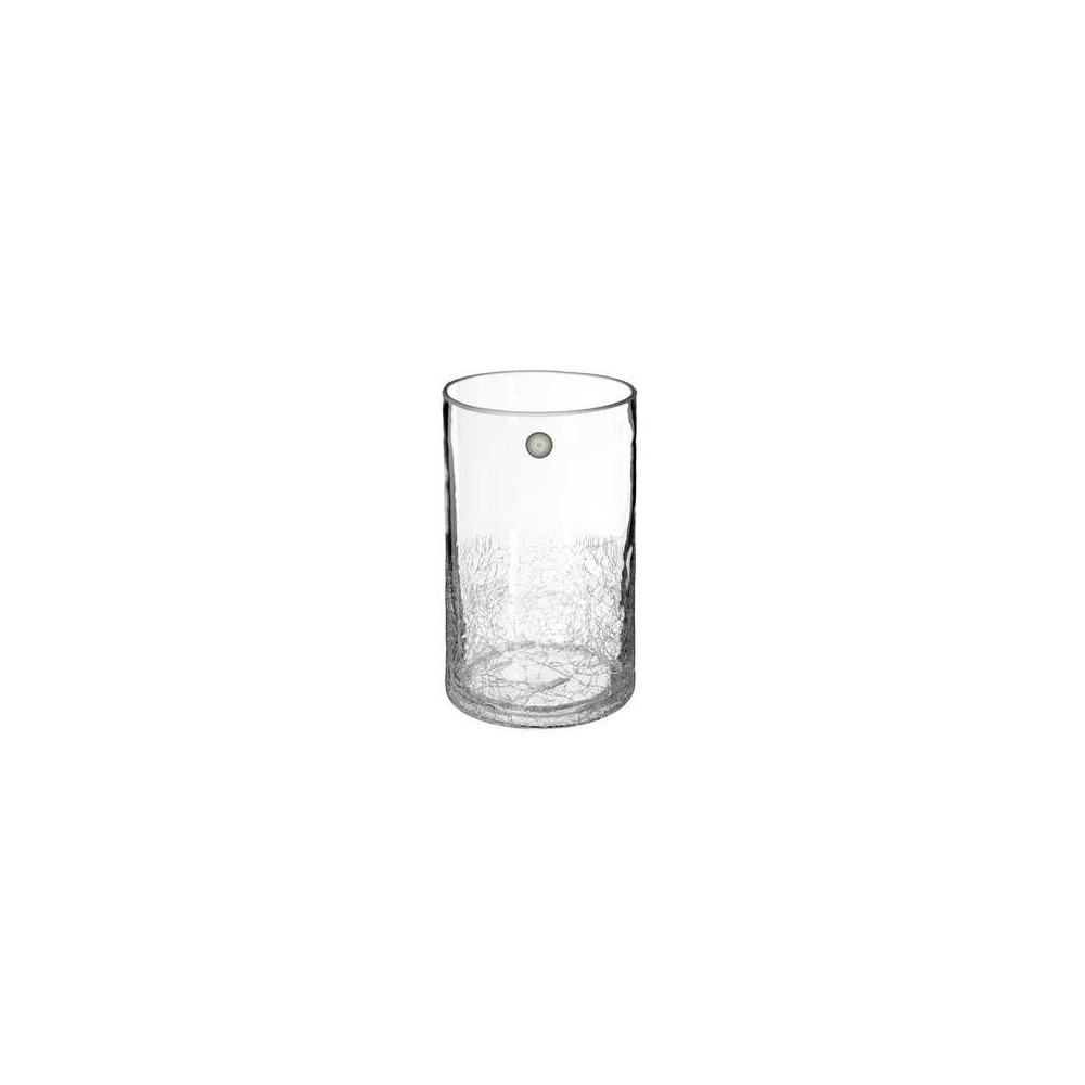 Vaza Crack Transparent H20 Cm