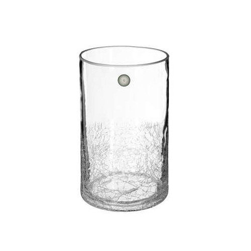 Vaza Crack Transparent H20 Cm-01