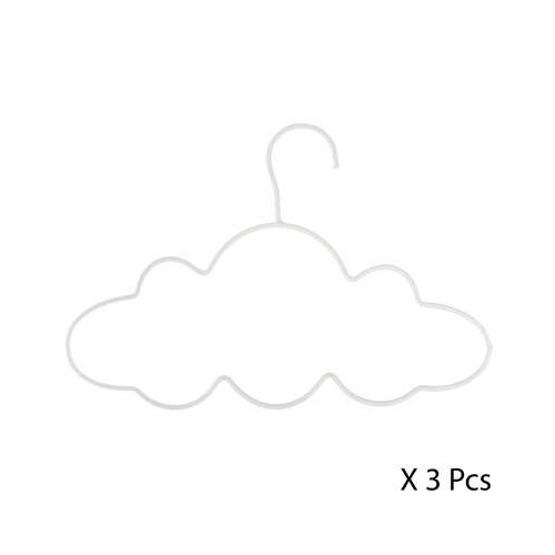 Set 3 Umerase Pentru Copii Cloud, Alb