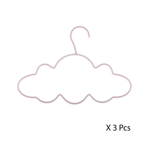 Set 3 Umerase Pentru Copii Cloud, Roz