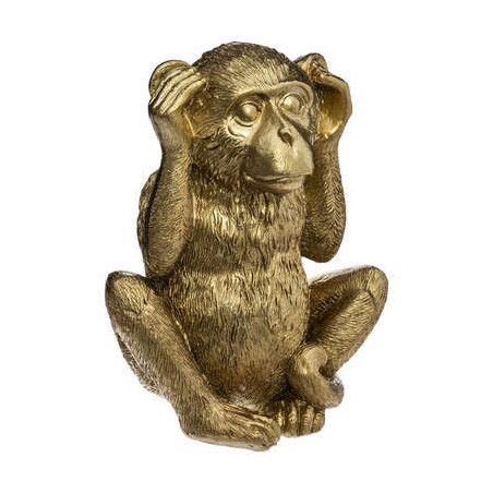 Set 3 Decoratiuni Monkey H17 Cm-01