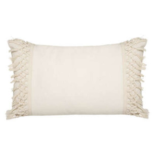 Perna Decorativa Macrame Ivory, 30 X 50 Cm