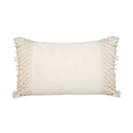 Perna Decorativa Macrame Ivory, 30 X 50 Cm-01