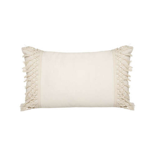 Perna Decorativa Macrame Ivory, 30 X 50 Cm