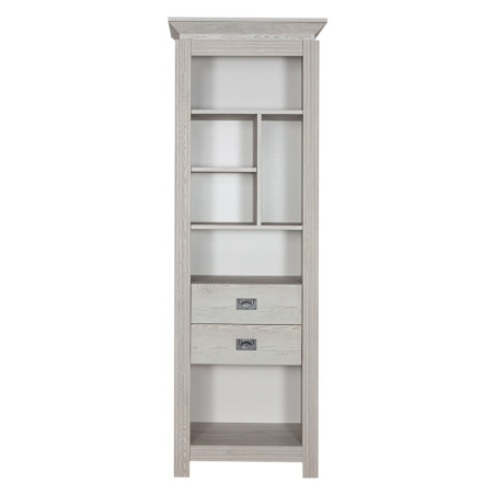 Biblioteca 2Sertare Casablanca Loft, 68,4 x 45 X 200 Cm-01