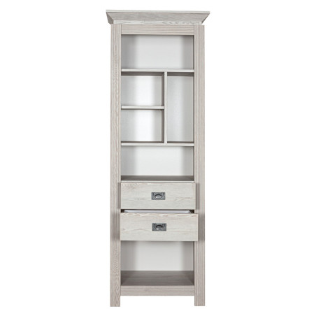 Biblioteca 2Sertare Casablanca Loft, 68,4 x 45 X 200 Cm-01