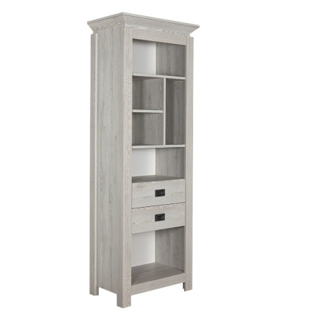 Biblioteca 2Sertare Casablanca Loft, 68,4 x 45 X 200 Cm-01