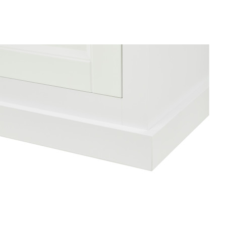 Bufet 2Usi + 2Sertare Cabana, Alb & Antracite, 142,7 x 42 x 90 Cm-01