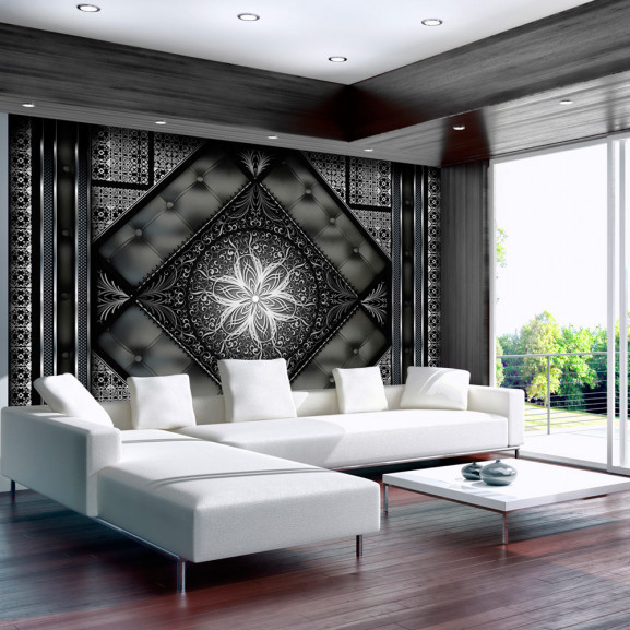 Fototapet Black Mosaic- 350 x 245 Cm...