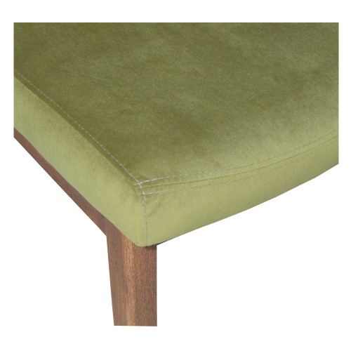 Scaun Malene, Verde, 47 x 66.5 x 102 Cm-01