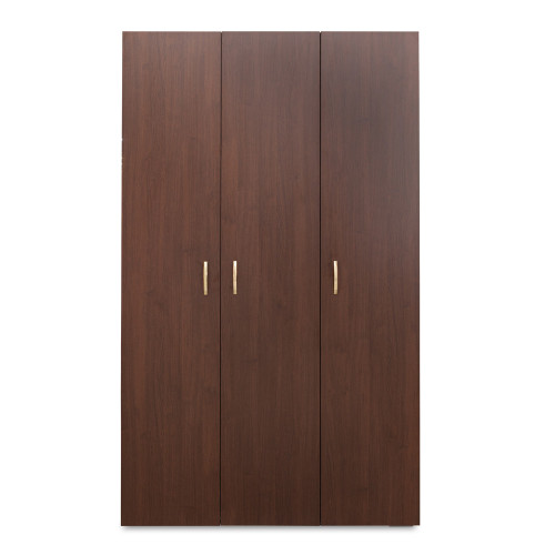 Dulap Eco 3U, Wenge, 1010 x 470 x 1780 mm.-01