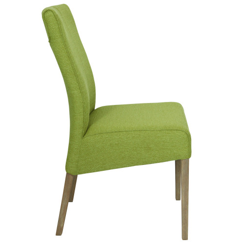 Scaun Elke, Verde, 44 x 62 x 97.5 Cm-01