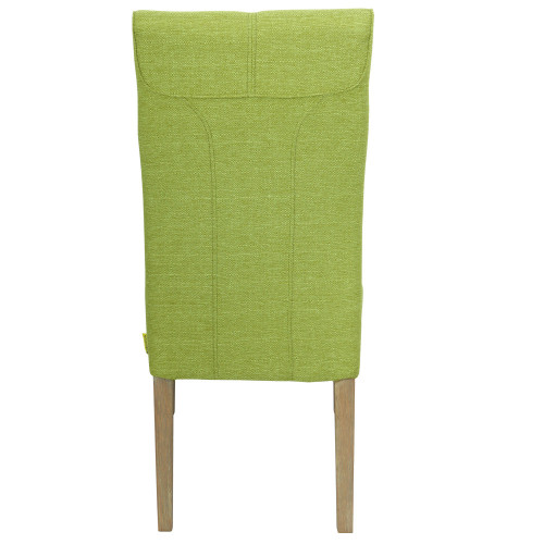 Scaun Elke, Verde, 44 x 62 x 97.5 Cm-01