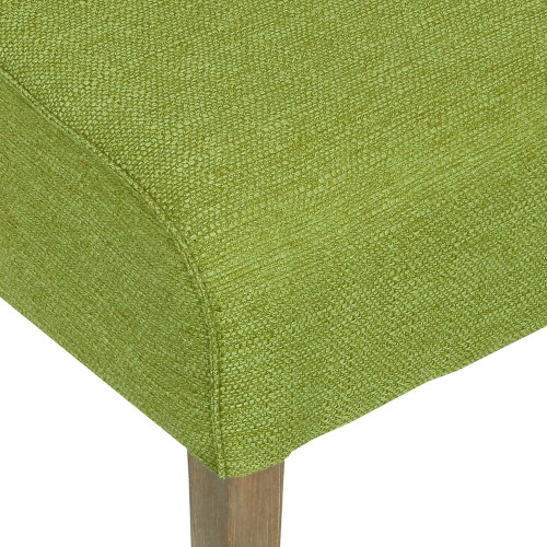 Scaun Elke, Verde, 44 x 62 x 97.5 Cm-01