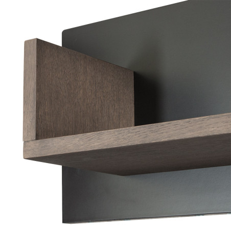 Polita Cube Coffie Brown, Maro, 1300 x 210 x 270 mm.-01