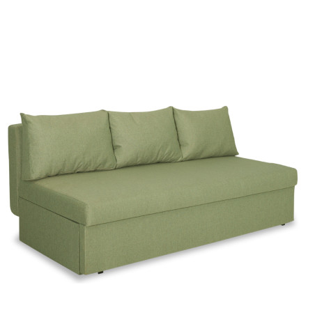 Canapea Extensibila Modulo, Verde, 80 x 191 x 98 Cm-01