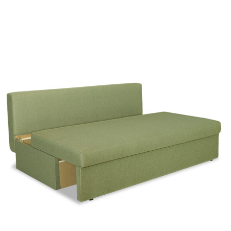 Canapea Extensibila Modulo, Verde, 80 x 191 x 98 Cm-01