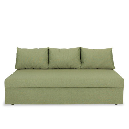 Canapea Extensibila Modulo, Verde, 80 x 191 x 98 Cm-01