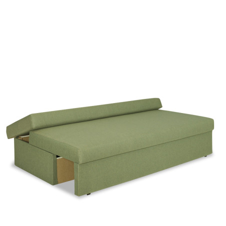 Canapea Extensibila Modulo, Verde, 80 x 191 x 98 Cm-01