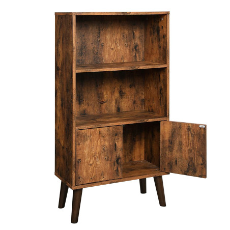 Biblioteca Vintage, Maro Rustic & Metal, 120 x 60 x 30 Cm-01